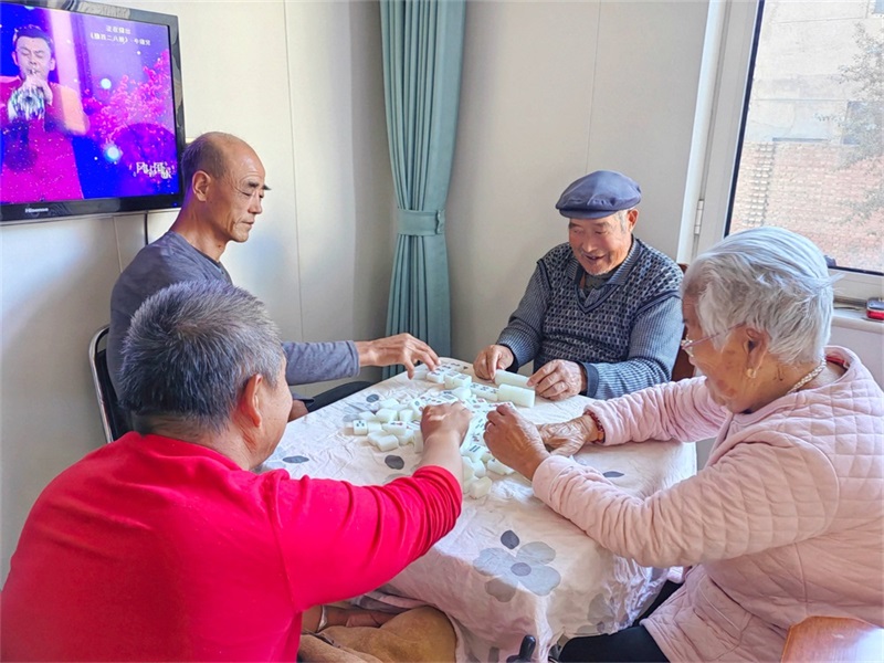 打麻将啦